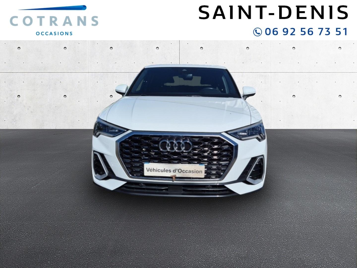 Photo 2 du véhicule AUDI Q3 Sportback 45 TFSI e 245ch S line S tronic 6 - Vue extérieure
