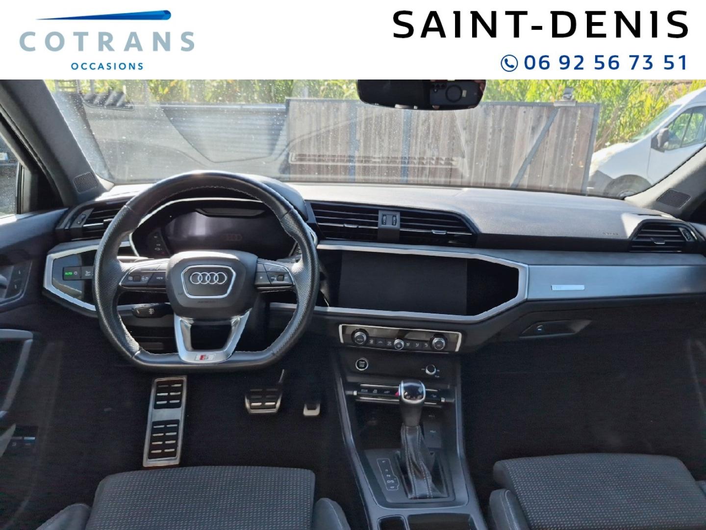 Photo 4 du véhicule AUDI Q3 Sportback 45 TFSI e 245ch S line S tronic 6 - Vue extérieure