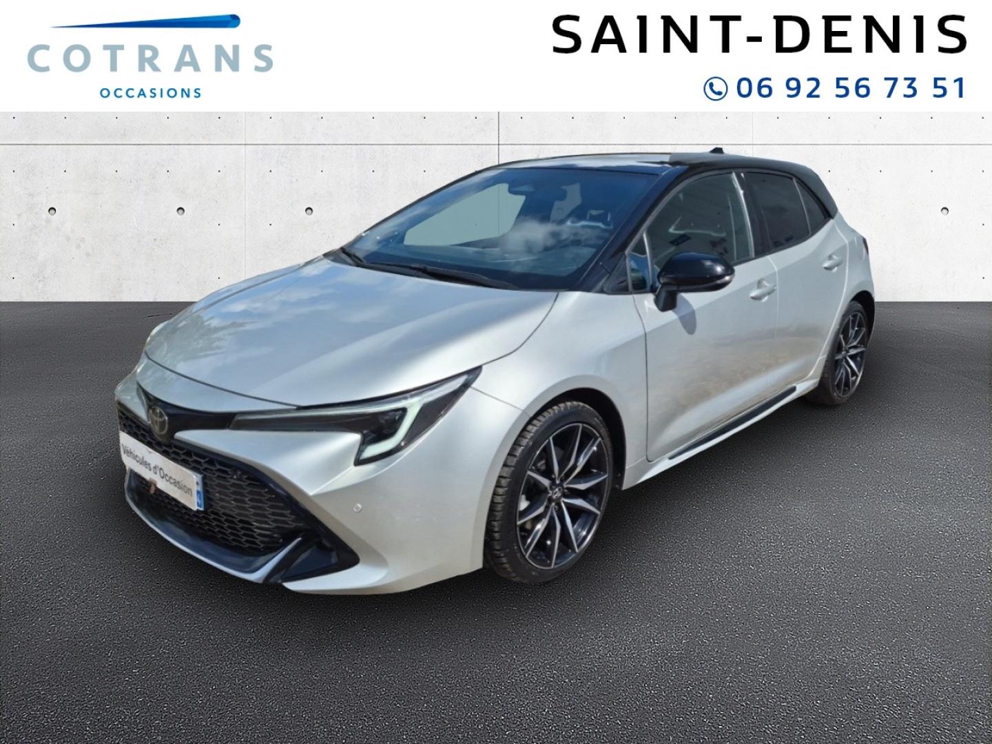 Photo 1 du véhicule TOYOTA Corolla 2.0 196ch GR Sport MY24 - Vue extérieure