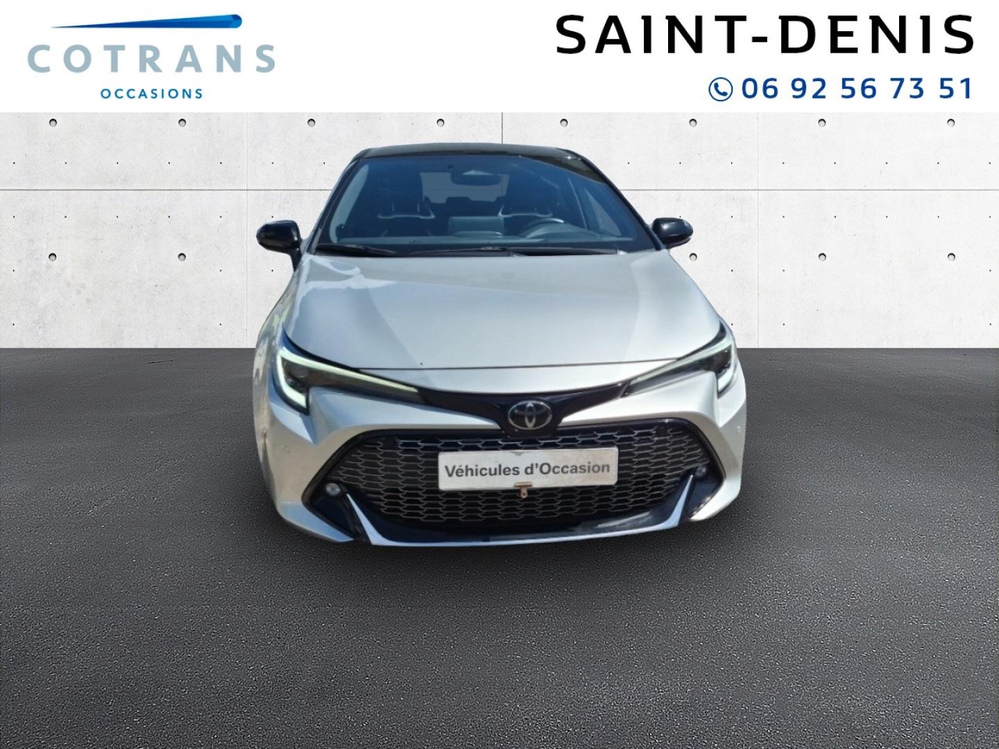 Photo 2 du véhicule TOYOTA Corolla 2.0 196ch GR Sport MY24 - Vue extérieure