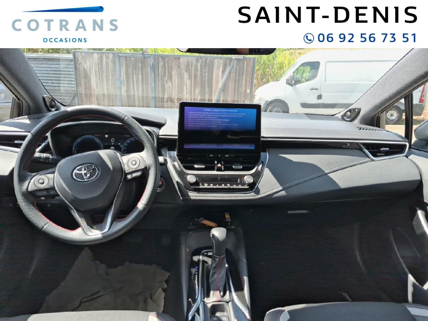 Photo 4 du véhicule TOYOTA Corolla 2.0 196ch GR Sport MY24 - Vue extérieure