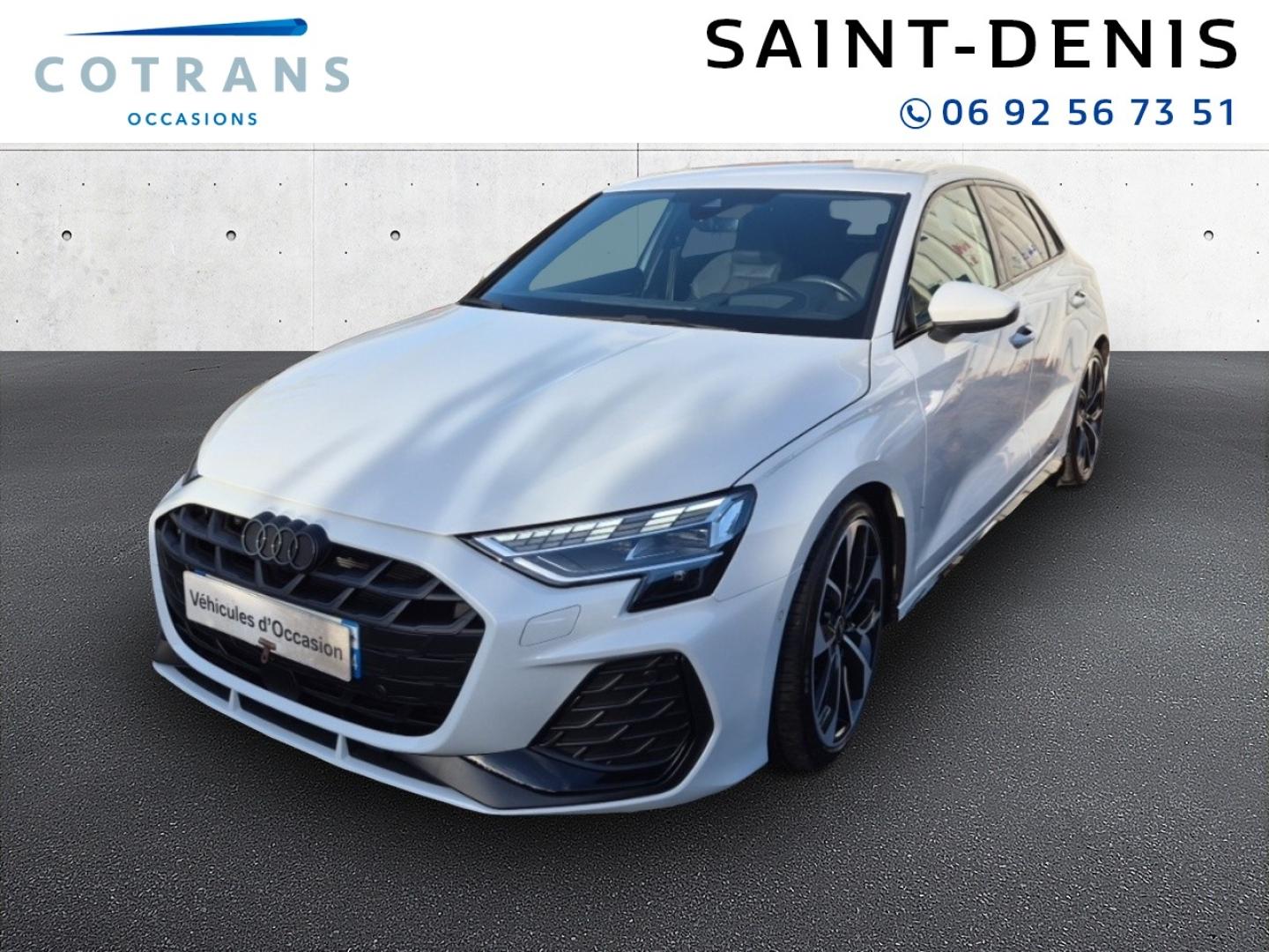 Photo de AUDI A3 Sportback 35 TDI 150ch S line S tronic 7