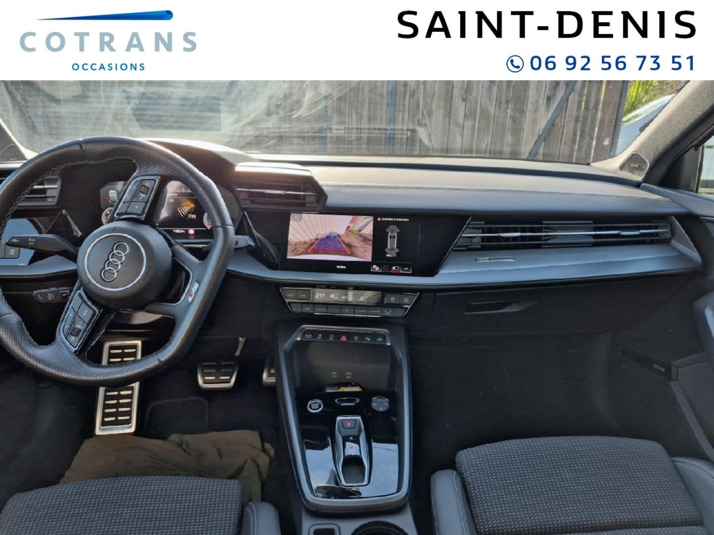 Photo 4 du véhicule AUDI A3 Sportback 35 TDI 150ch S line S tronic 7 - Vue extérieure