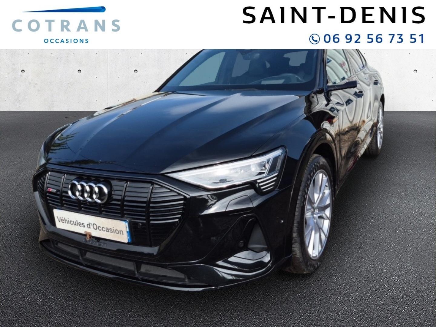Photo de AUDI e-tron Sportback 55 408ch S Line e-quattro