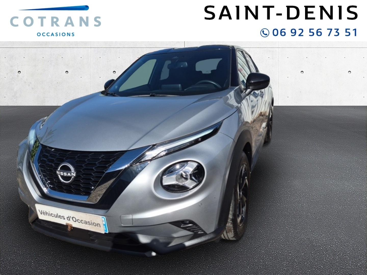 Photo 1 du véhicule NISSAN Juke 1.0 DIG-T 114ch N-Connecta DCT 2023 - Vue extérieure