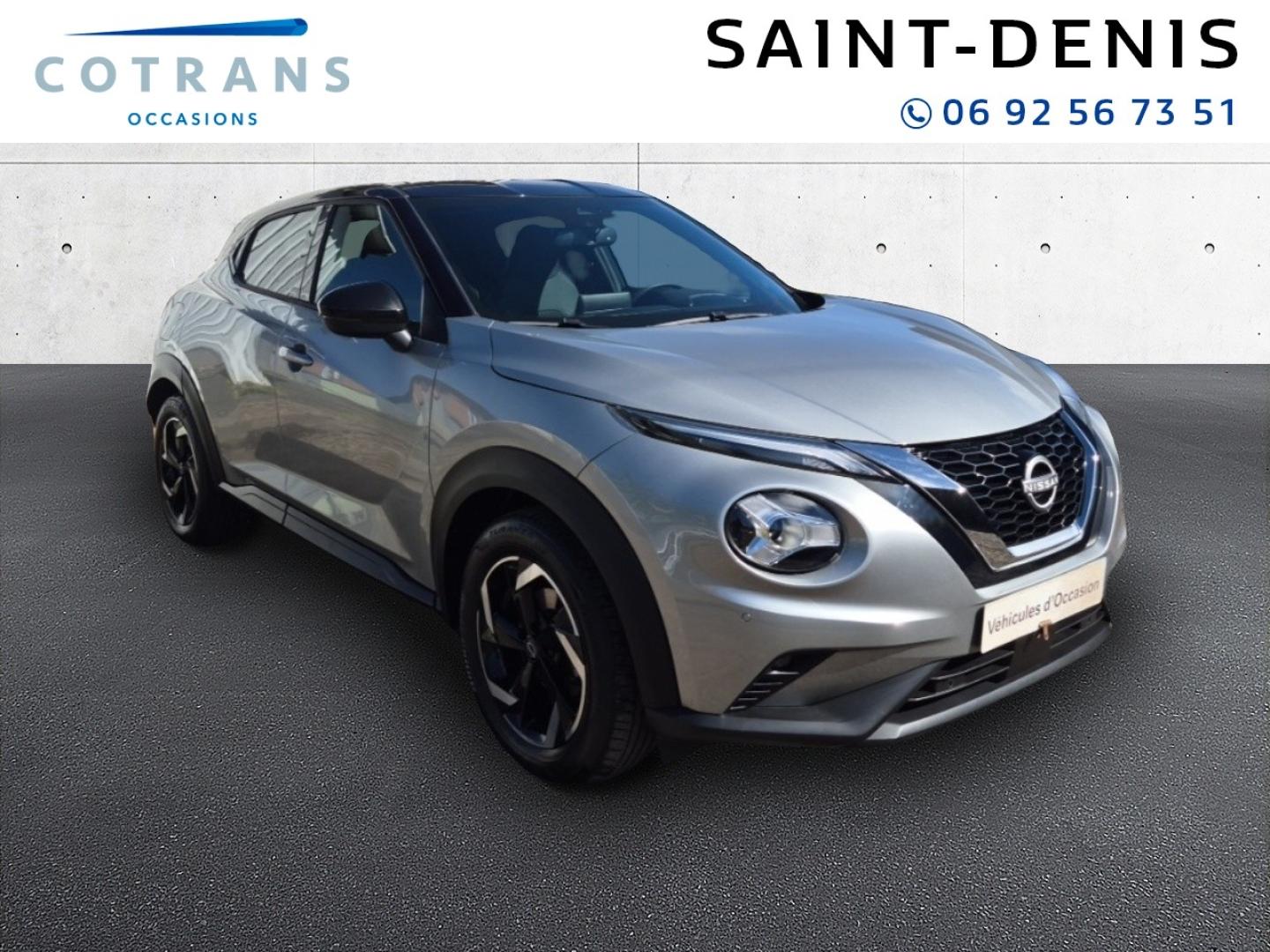 Photo 3 du véhicule NISSAN Juke 1.0 DIG-T 114ch N-Connecta DCT 2023 - Vue extérieure