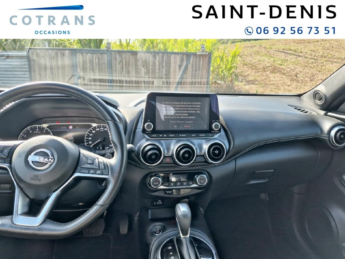 Photo 4 du véhicule NISSAN Juke 1.0 DIG-T 114ch N-Connecta DCT 2023 - Vue extérieure
