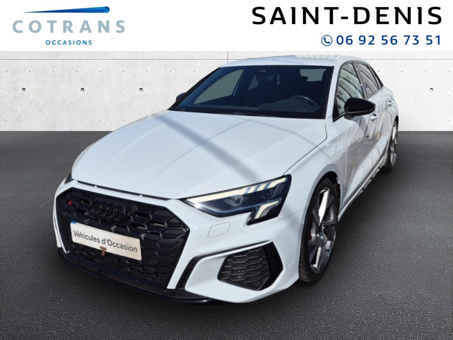 Photo de AUDI S3 Sportback 2.0 TFSI 310ch quattro S tronic 7