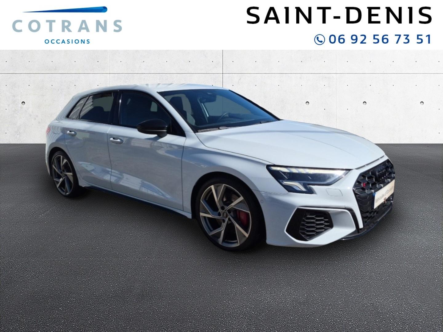 Photo 3 du véhicule AUDI S3 Sportback 2.0 TFSI 310ch quattro S tronic 7 - Vue extérieure