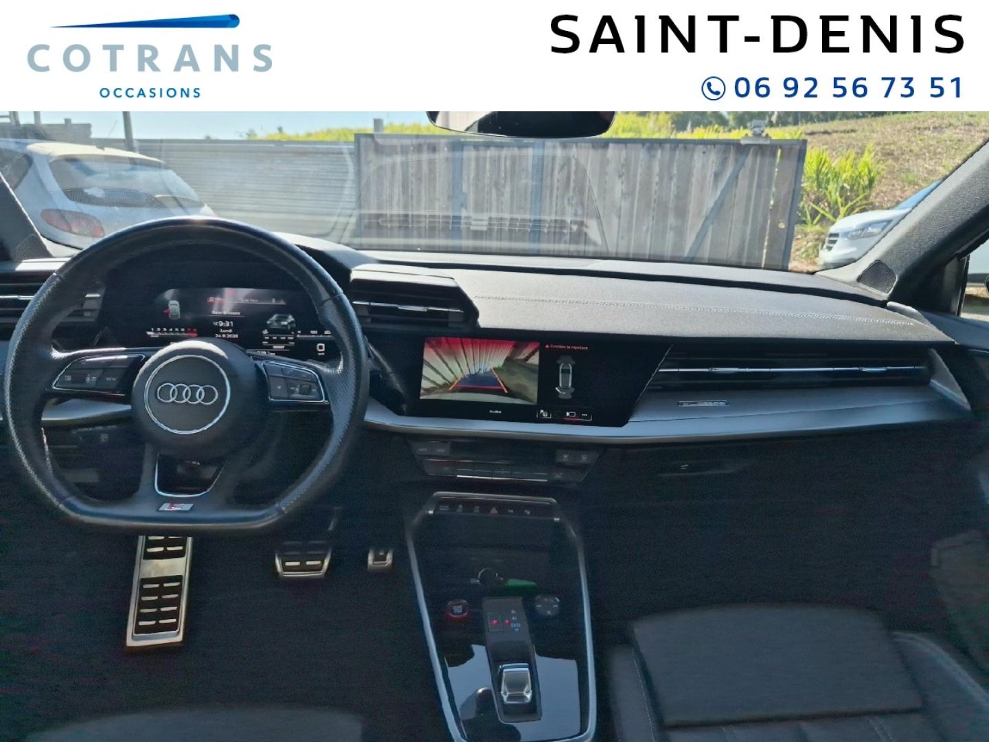 Photo 4 du véhicule AUDI S3 Sportback 2.0 TFSI 310ch quattro S tronic 7 - Vue extérieure