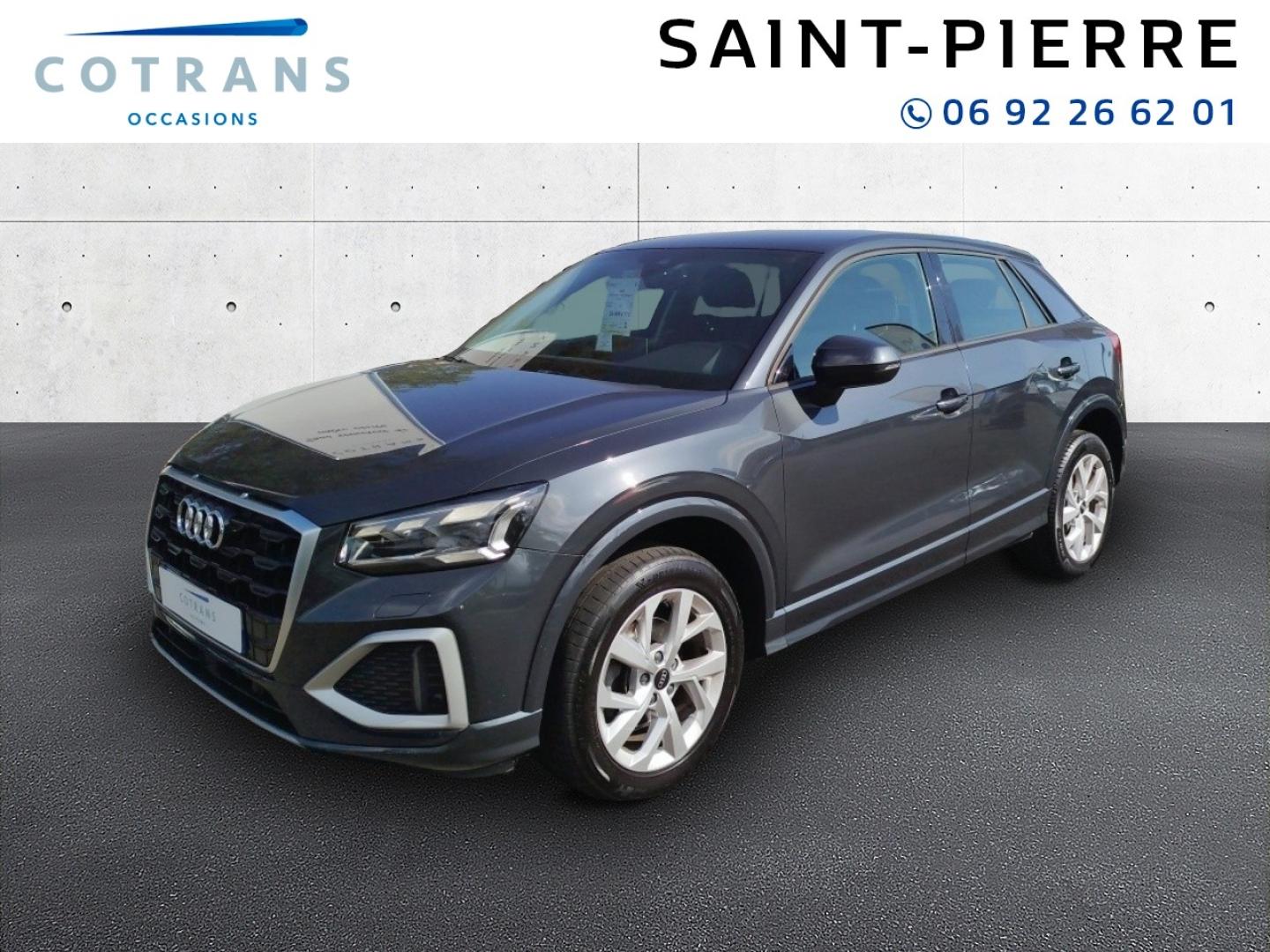 Photo 1 du véhicule AUDI Q2 30 TDI 116ch Design S tronic 7 - Vue extérieure