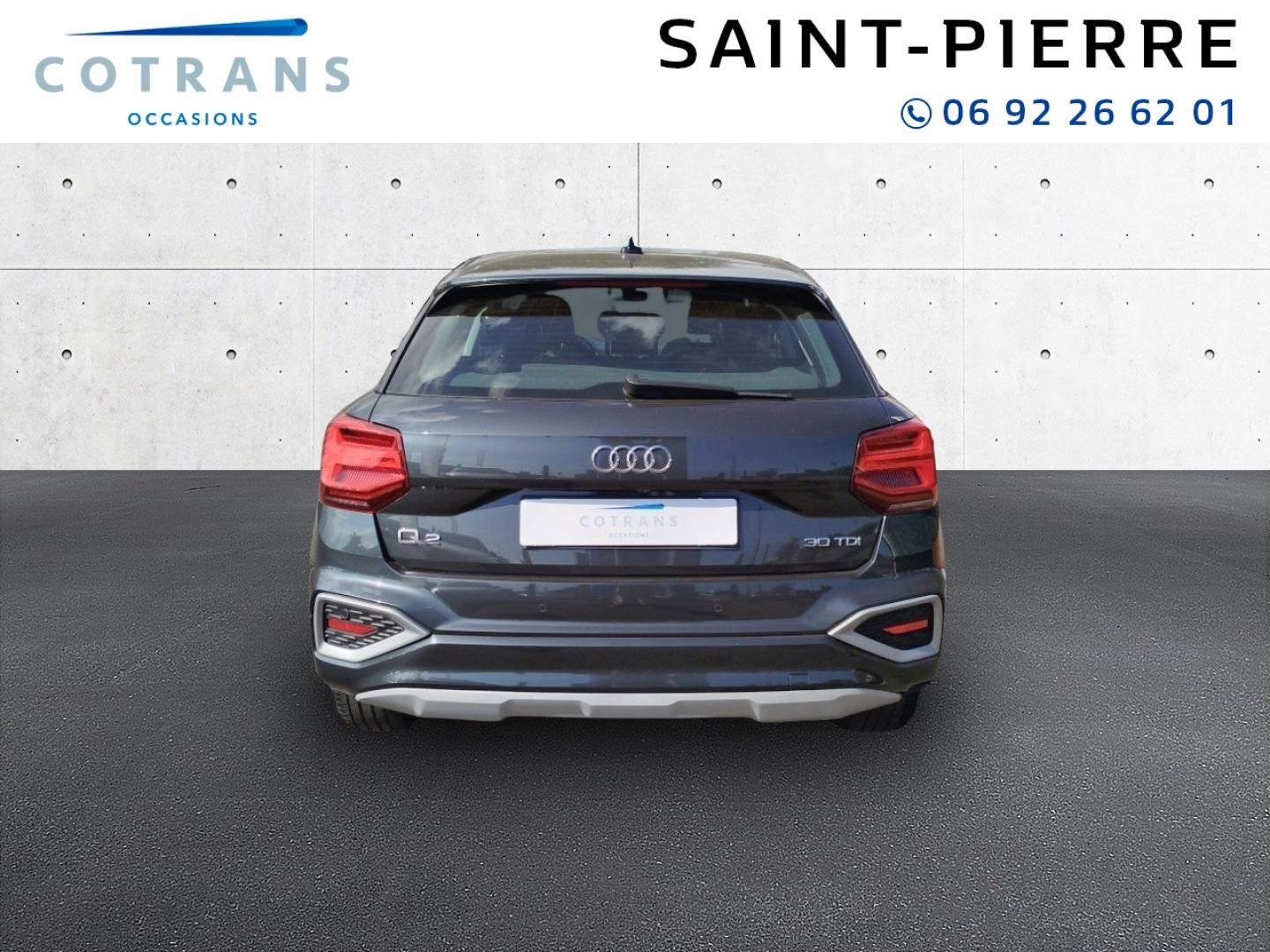Photo 2 du véhicule AUDI Q2 30 TDI 116ch Design S tronic 7 - Vue extérieure