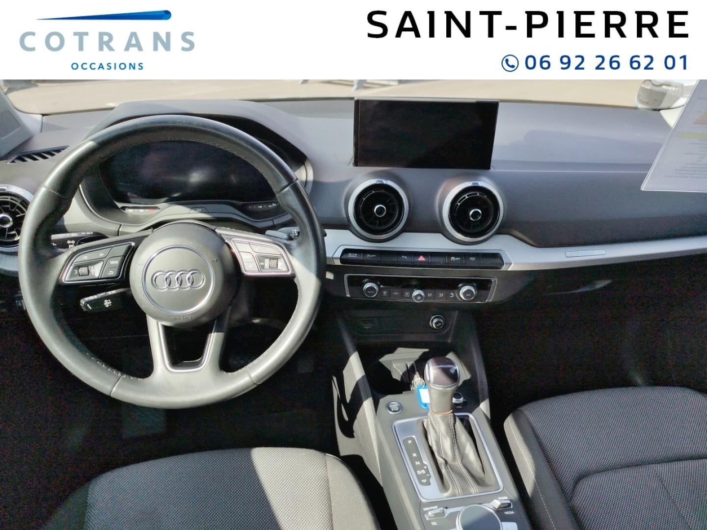 Photo 4 du véhicule AUDI Q2 30 TDI 116ch Design S tronic 7 - Vue extérieure