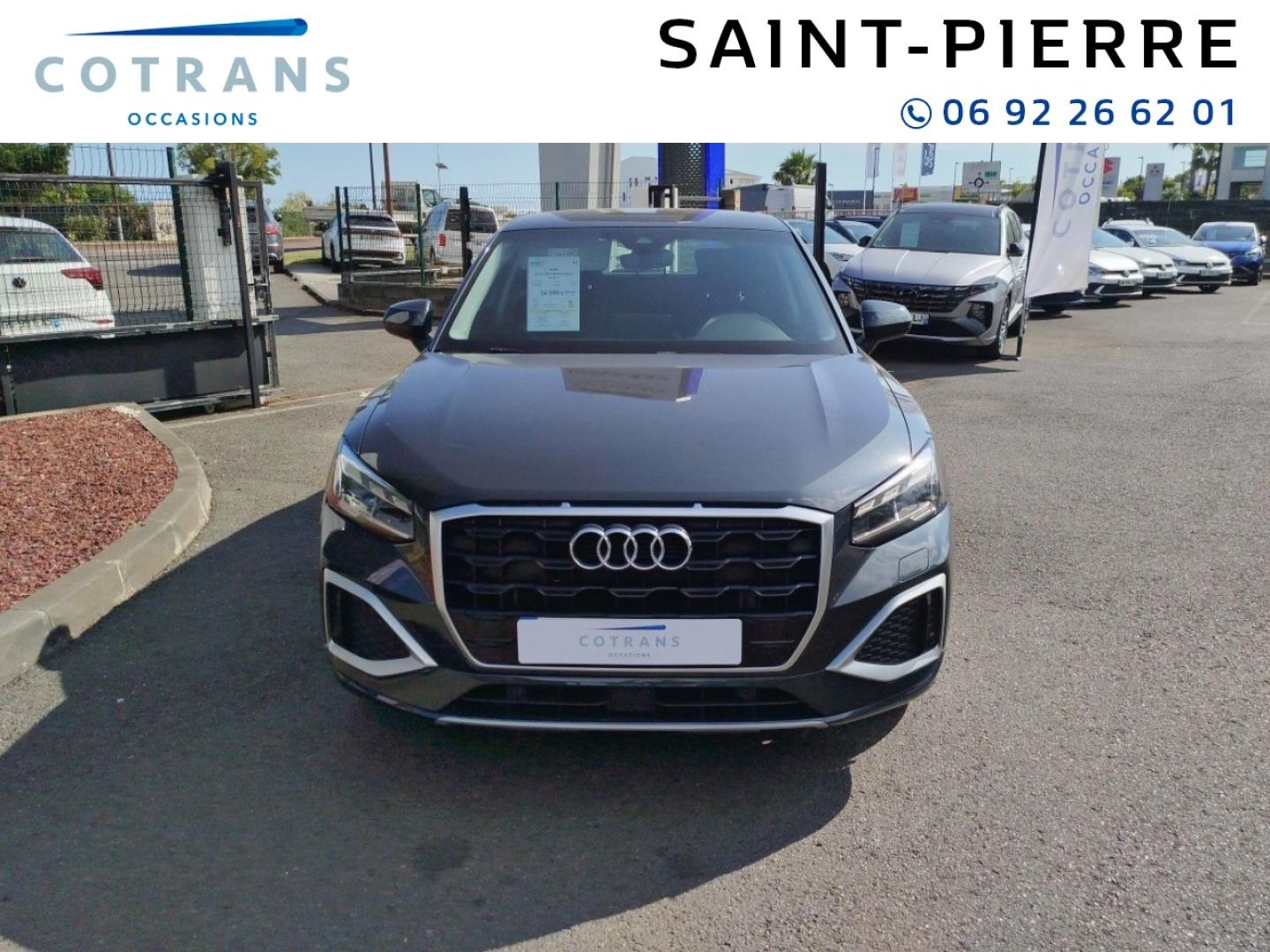 Photo 5 du véhicule AUDI Q2 30 TDI 116ch Design S tronic 7 - Vue extérieure