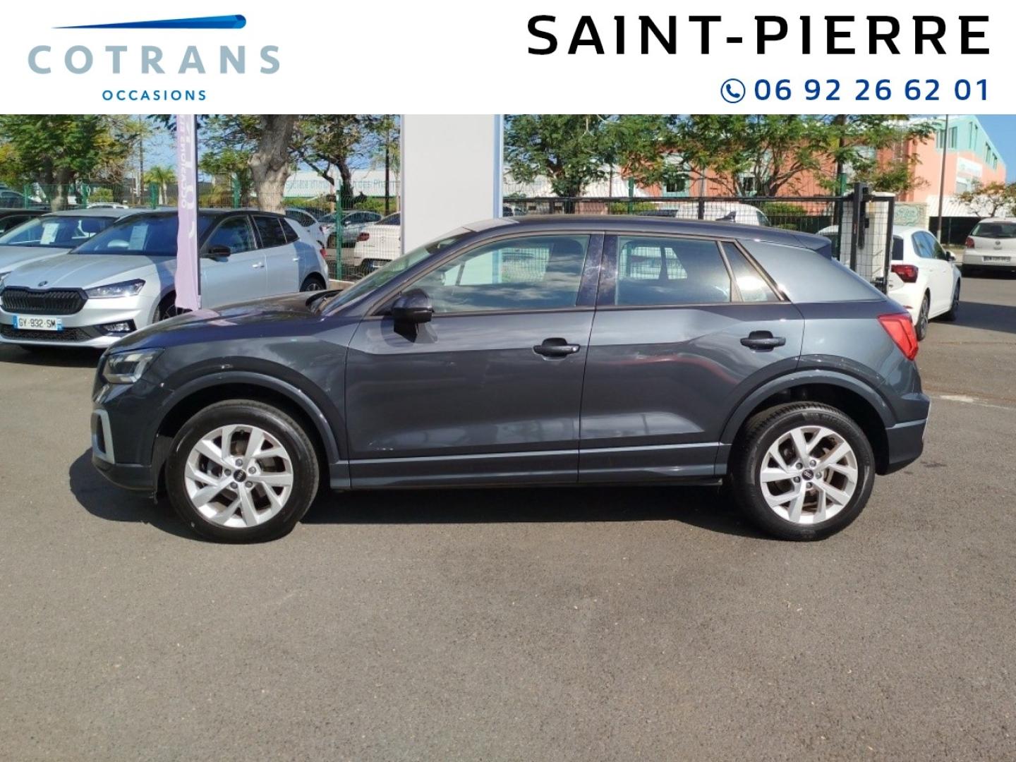Photo 11 du véhicule AUDI Q2 30 TDI 116ch Design S tronic 7 - Vue extérieure