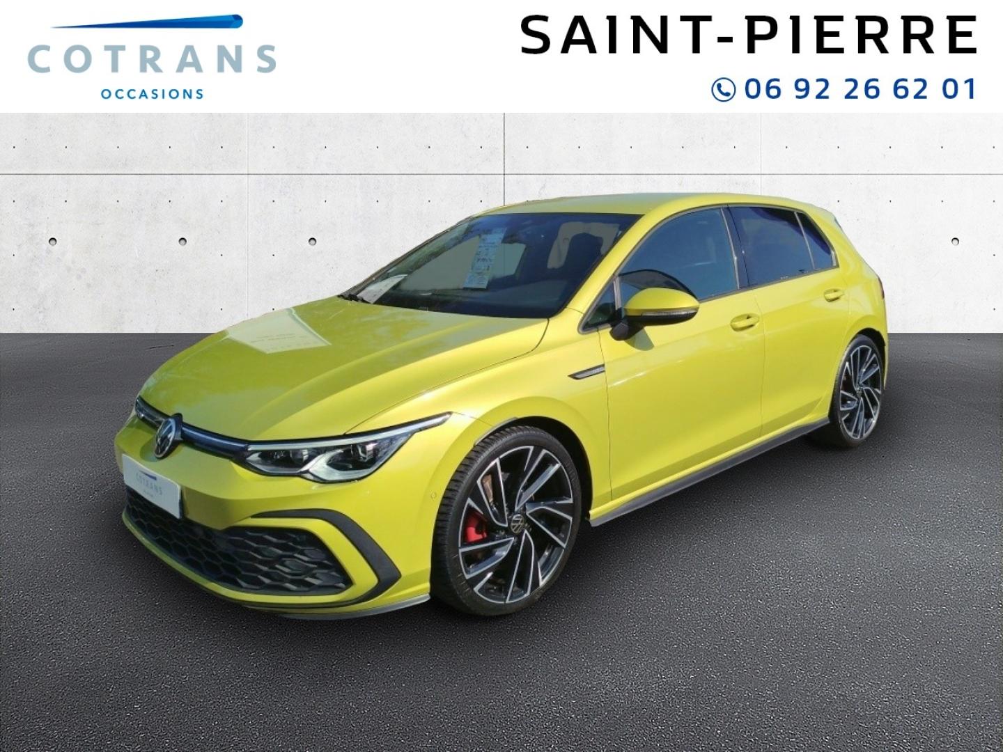 Photo de VOLKSWAGEN Golf 2.0 TDI SCR 200ch GTD DSG7