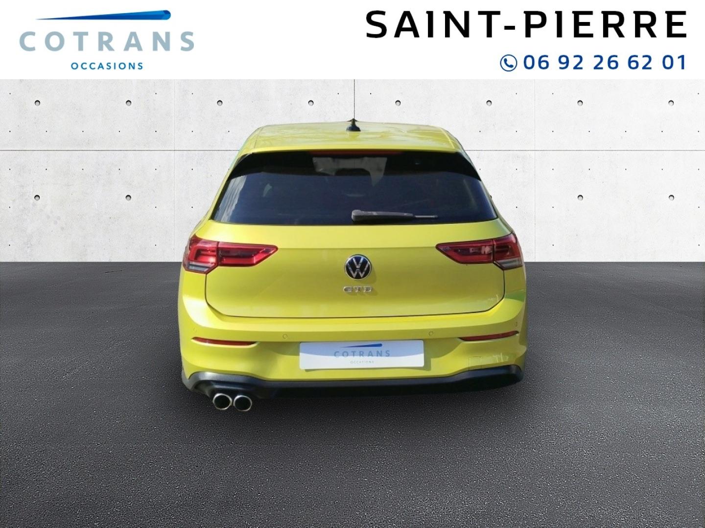 Photo 2 du véhicule VOLKSWAGEN Golf 2.0 TDI SCR 200ch GTD DSG7 - Vue extérieure