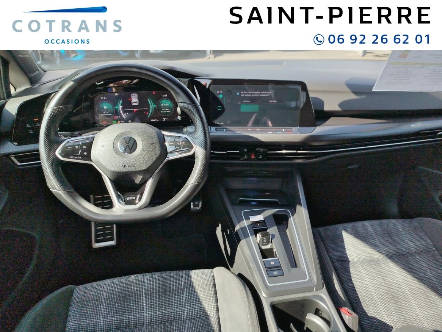 Photo 4 du véhicule VOLKSWAGEN Golf 2.0 TDI SCR 200ch GTD DSG7 - Vue extérieure