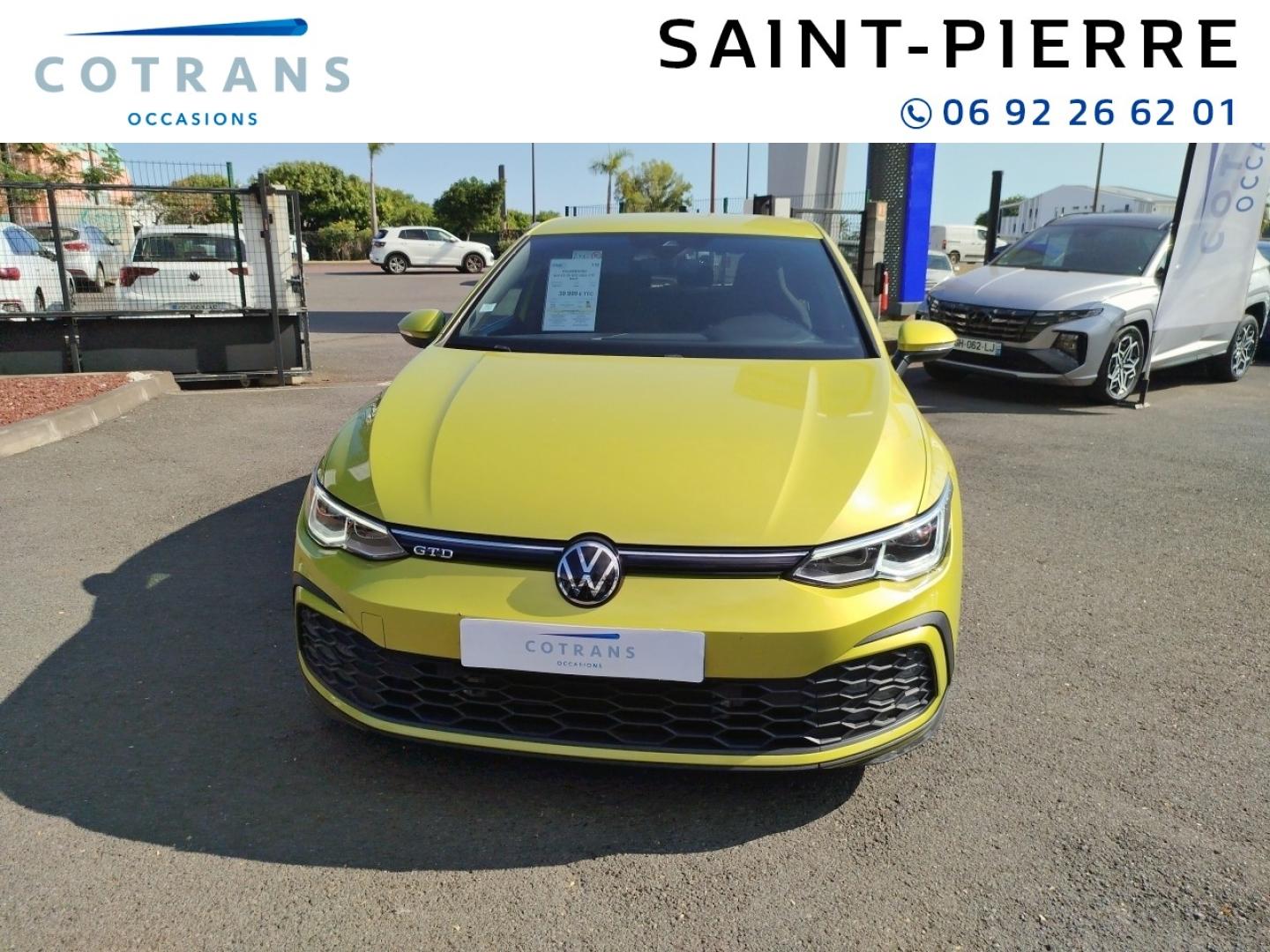 Photo 5 du véhicule VOLKSWAGEN Golf 2.0 TDI SCR 200ch GTD DSG7 - Vue extérieure