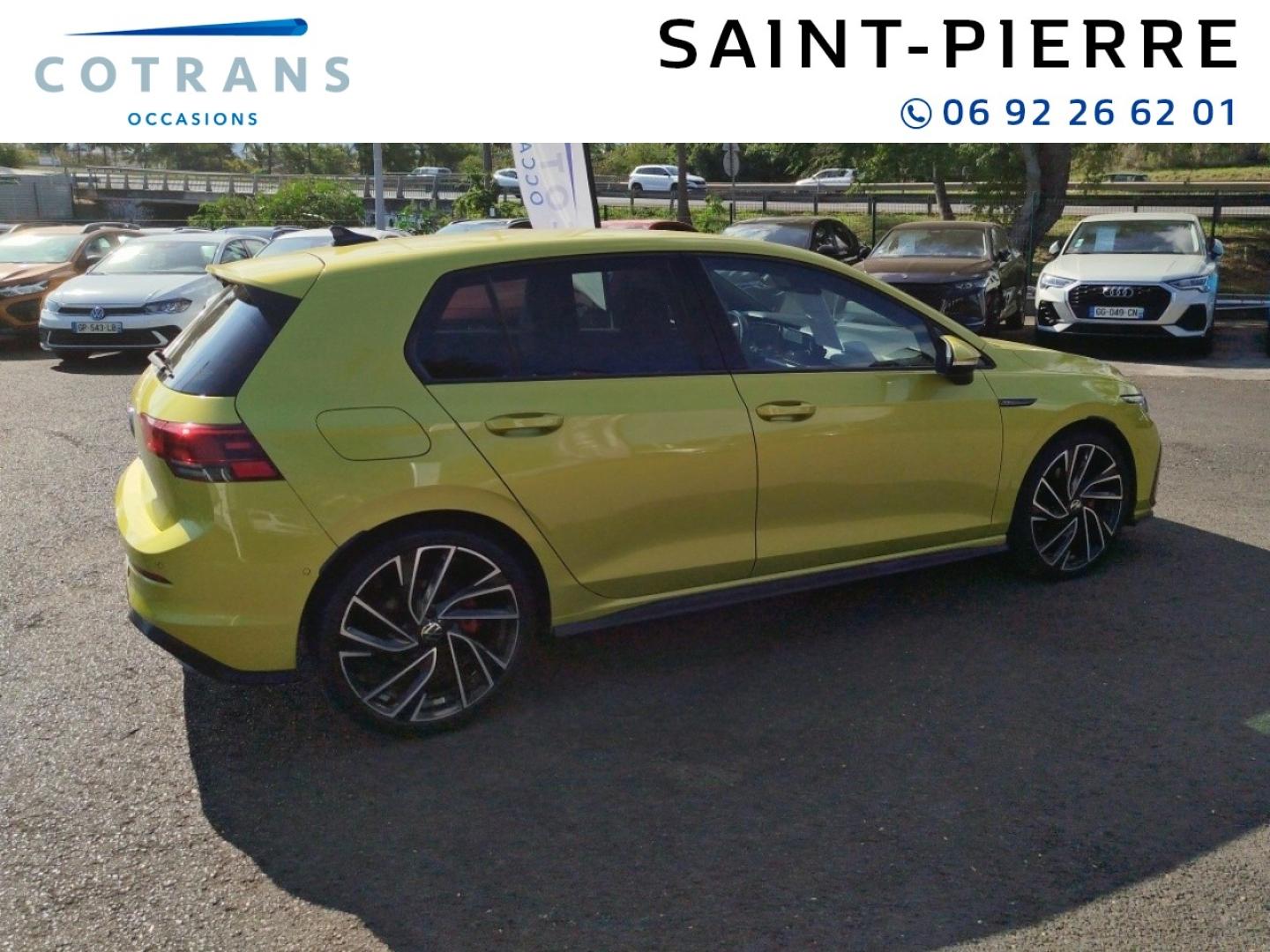 Photo 10 du véhicule VOLKSWAGEN Golf 2.0 TDI SCR 200ch GTD DSG7 - Vue extérieure
