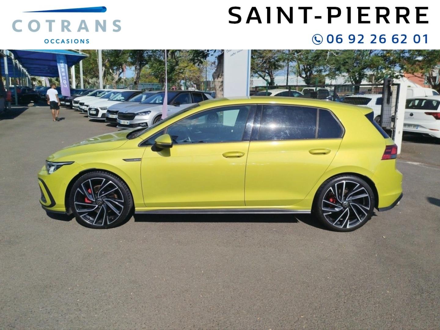 Photo 11 du véhicule VOLKSWAGEN Golf 2.0 TDI SCR 200ch GTD DSG7 - Vue extérieure