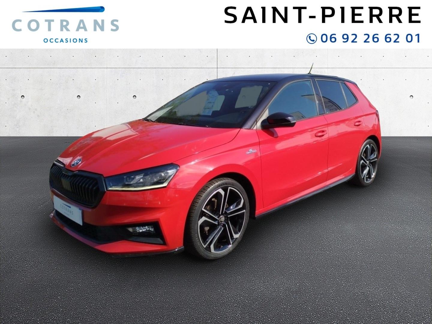 Photo de SKODA Fabia 1.5 TSI 150ch Monte Carlo DSG7