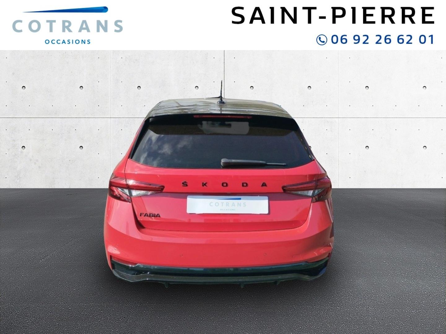 Photo 2 du véhicule SKODA Fabia 1.5 TSI 150ch Monte Carlo DSG7 - Vue extérieure