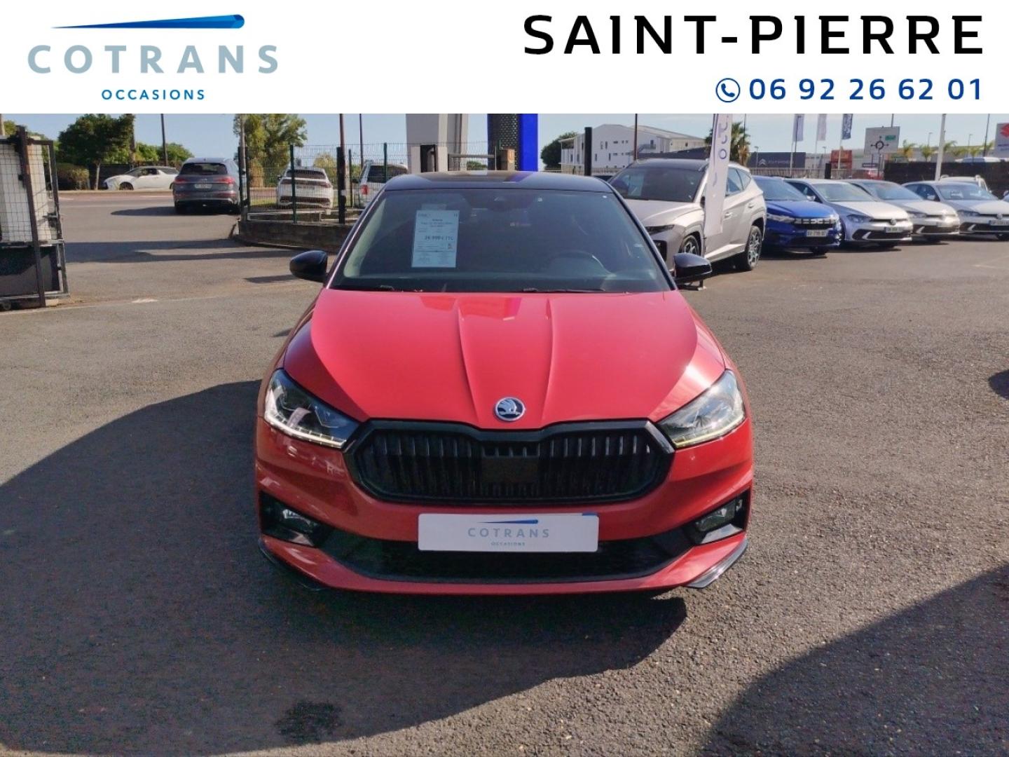 Photo 5 du véhicule SKODA Fabia 1.5 TSI 150ch Monte Carlo DSG7 - Vue extérieure