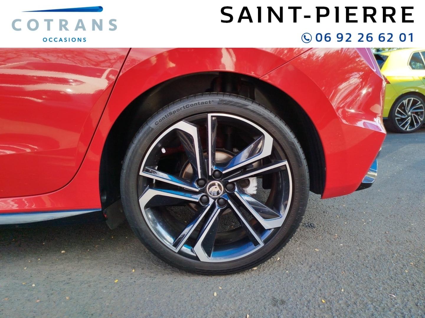 Photo 6 du véhicule SKODA Fabia 1.5 TSI 150ch Monte Carlo DSG7 - Vue extérieure