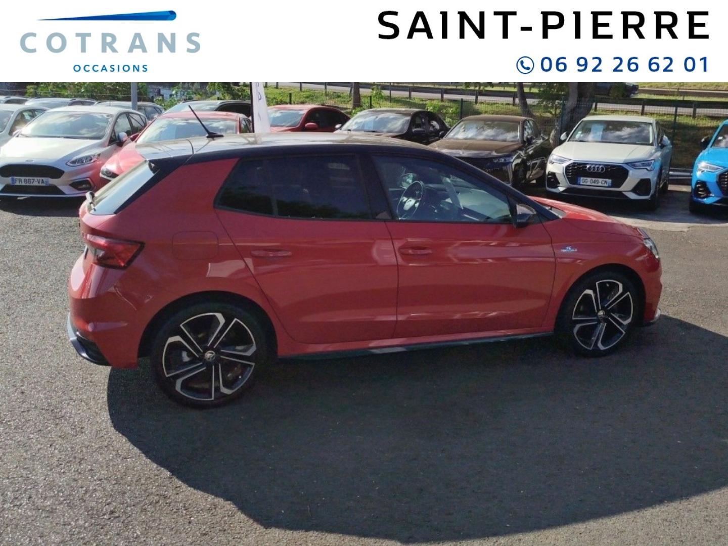 Photo 10 du véhicule SKODA Fabia 1.5 TSI 150ch Monte Carlo DSG7 - Vue extérieure