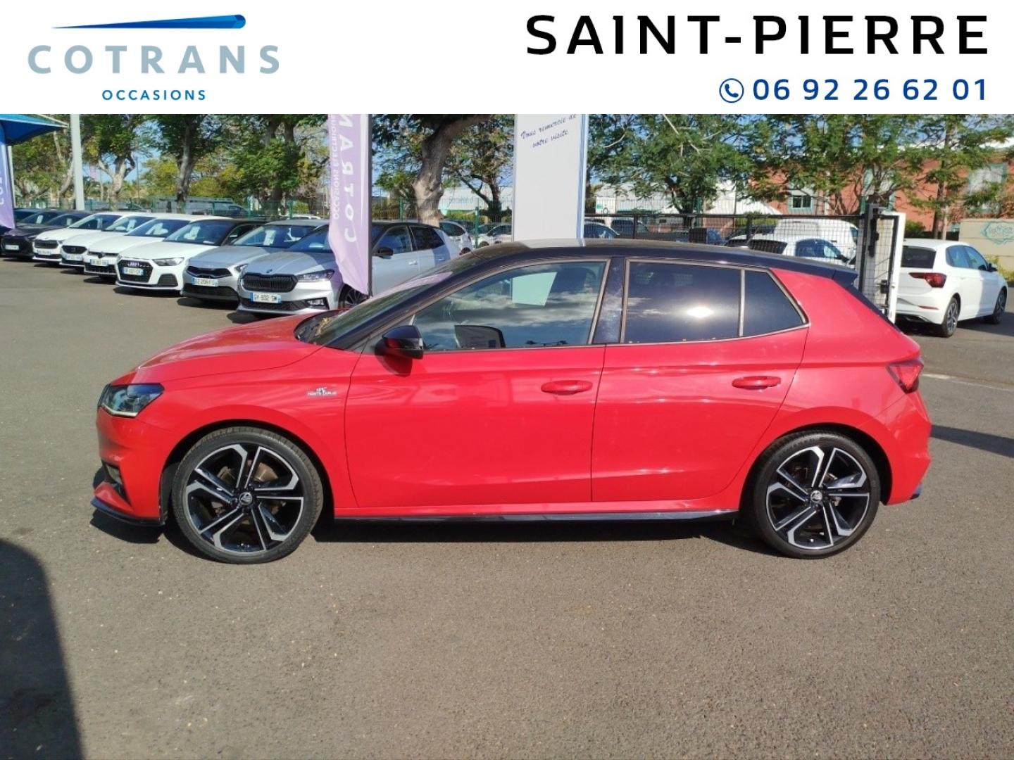 Photo 11 du véhicule SKODA Fabia 1.5 TSI 150ch Monte Carlo DSG7 - Vue extérieure