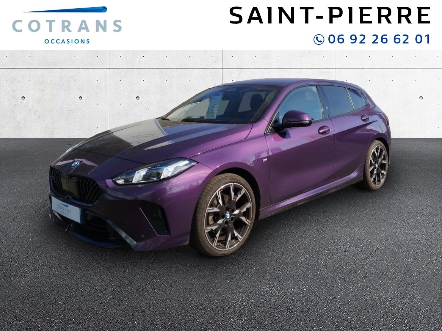 Photo 1 du véhicule BMW Série 1 120A 170ch M Sport DKG7 - Vue extérieure