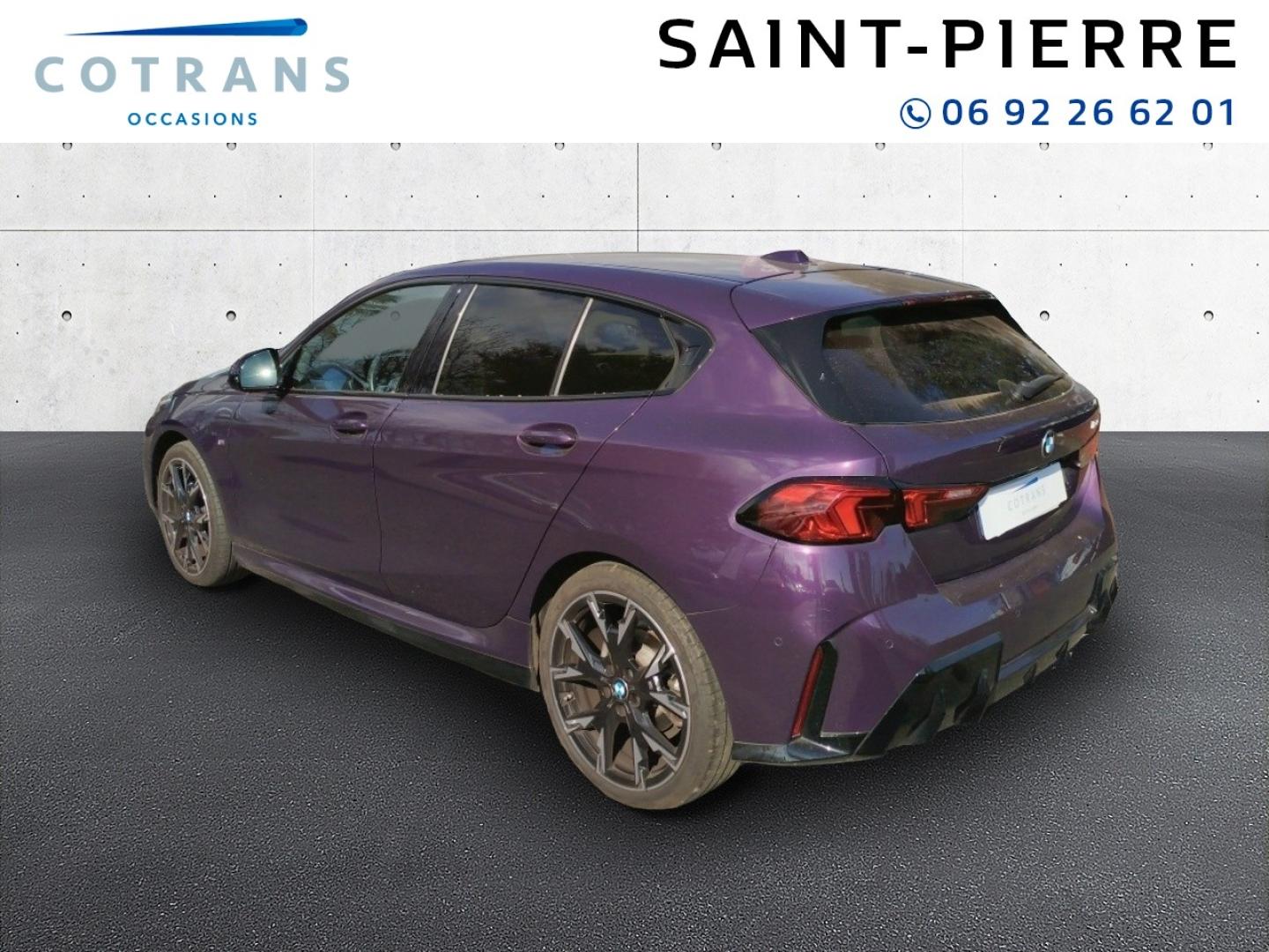 Photo 3 du véhicule BMW Série 1 120A 170ch M Sport DKG7 - Vue extérieure