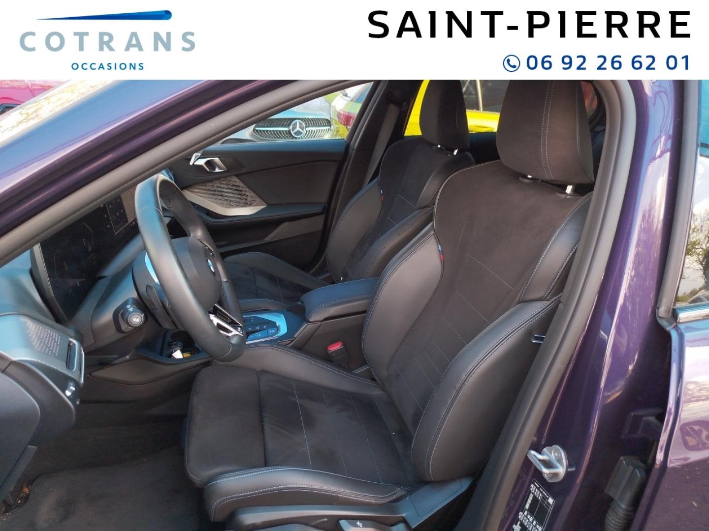 Photo 7 du véhicule BMW Série 1 120A 170ch M Sport DKG7 - Vue extérieure