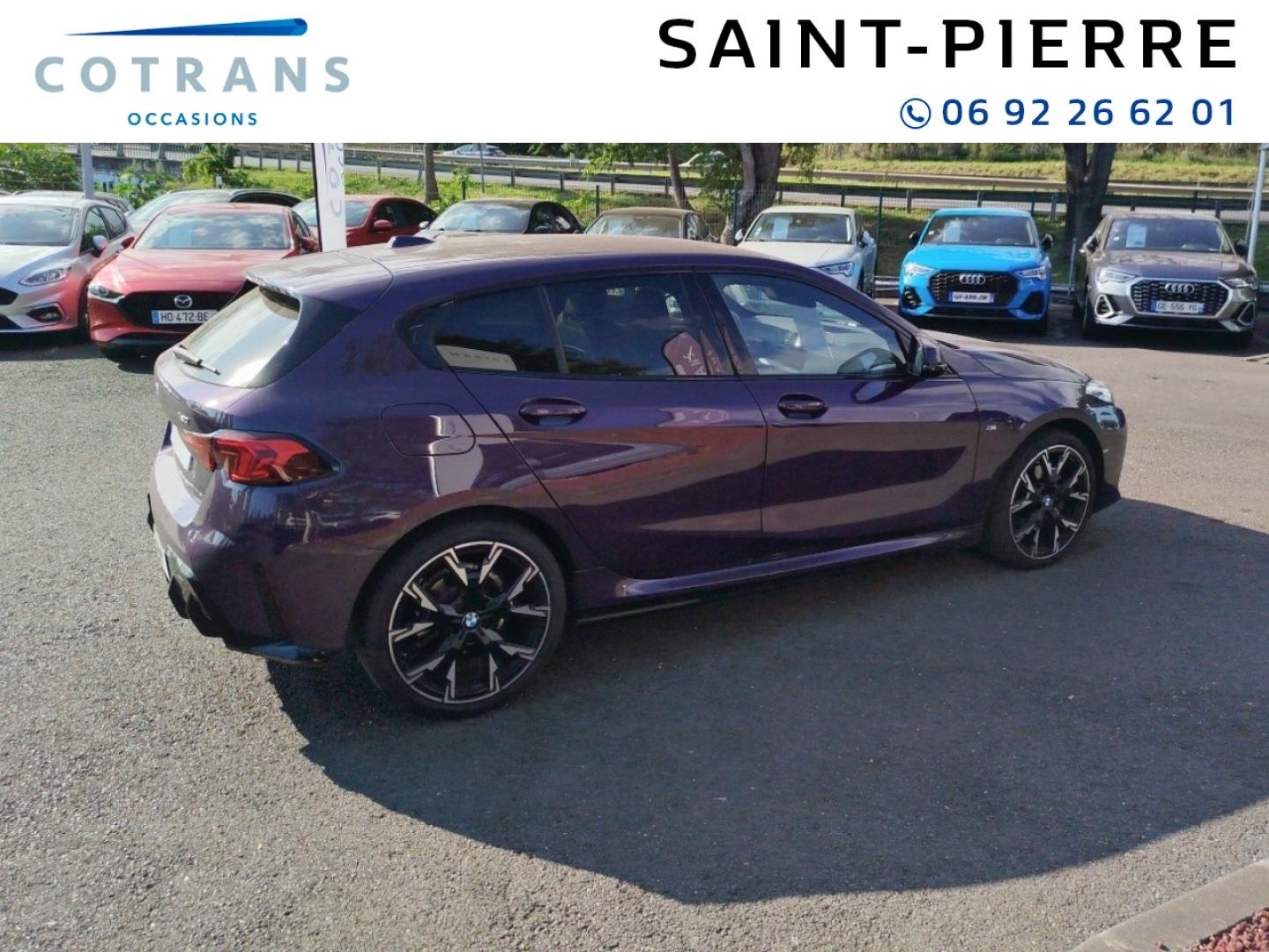 Photo 10 du véhicule BMW Série 1 120A 170ch M Sport DKG7 - Vue extérieure