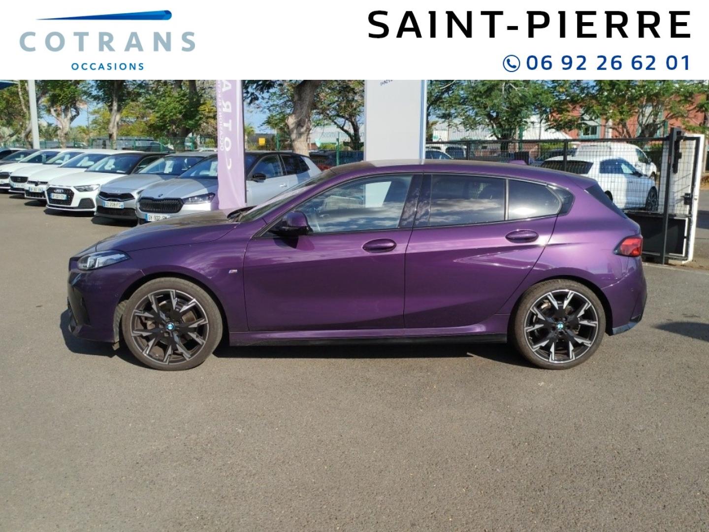 Photo 11 du véhicule BMW Série 1 120A 170ch M Sport DKG7 - Vue extérieure