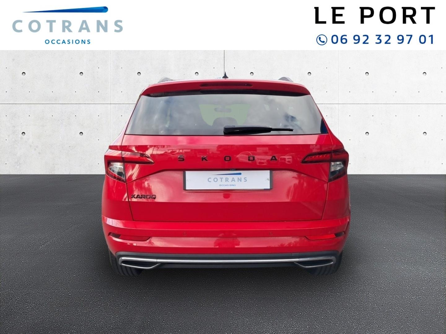 Photo 2 du véhicule SKODA Karoq 1.5 TSI ACT 150ch Sportline DSG7 - Vue extérieure