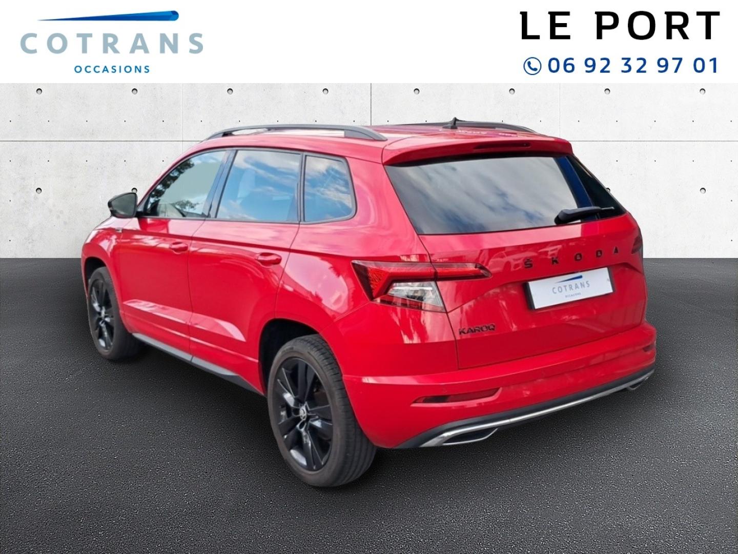 Photo 3 du véhicule SKODA Karoq 1.5 TSI ACT 150ch Sportline DSG7 - Vue extérieure