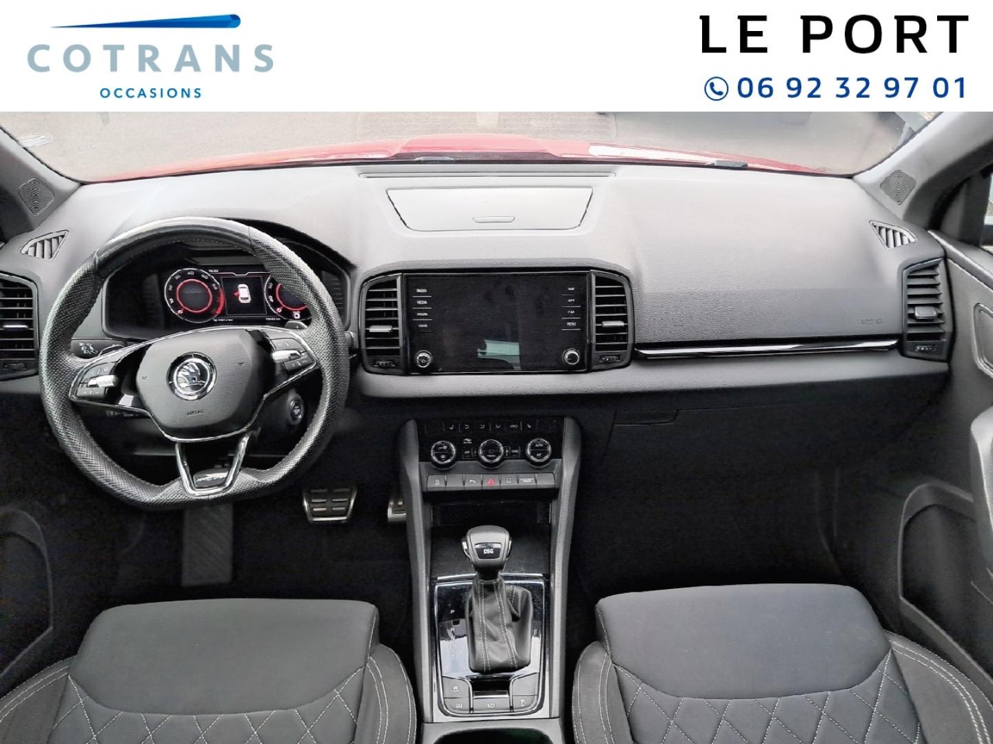 Photo 4 du véhicule SKODA Karoq 1.5 TSI ACT 150ch Sportline DSG7 - Vue extérieure
