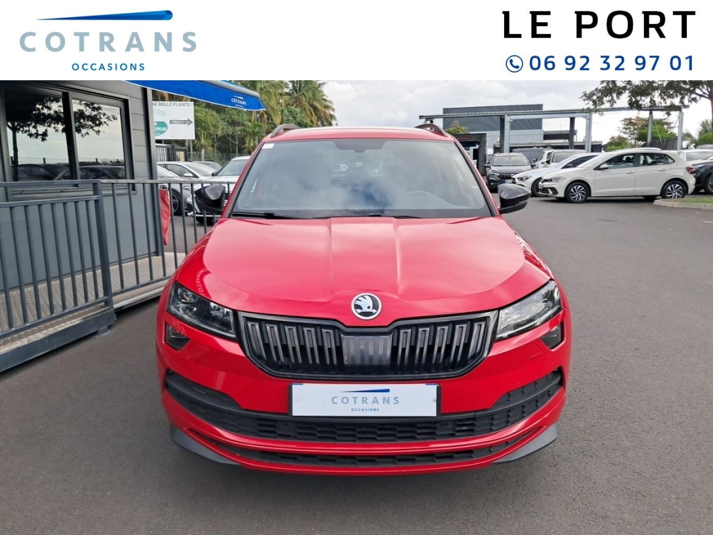 Photo 5 du véhicule SKODA Karoq 1.5 TSI ACT 150ch Sportline DSG7 - Vue extérieure