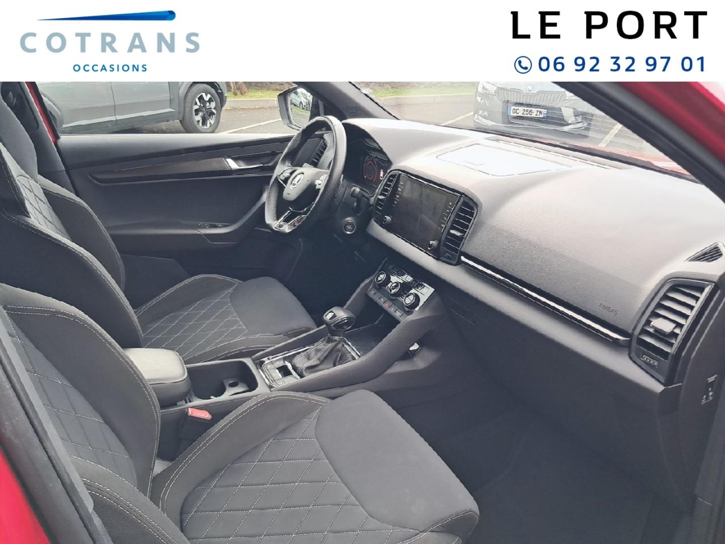 Photo 6 du véhicule SKODA Karoq 1.5 TSI ACT 150ch Sportline DSG7 - Vue extérieure