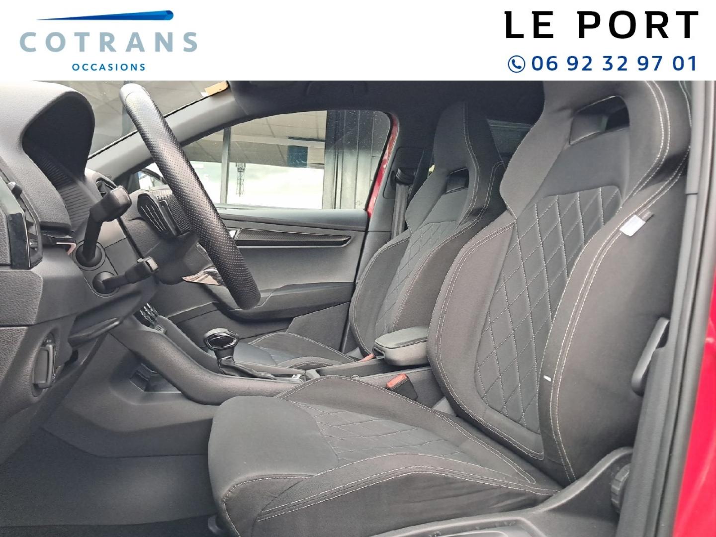 Photo 7 du véhicule SKODA Karoq 1.5 TSI ACT 150ch Sportline DSG7 - Vue extérieure