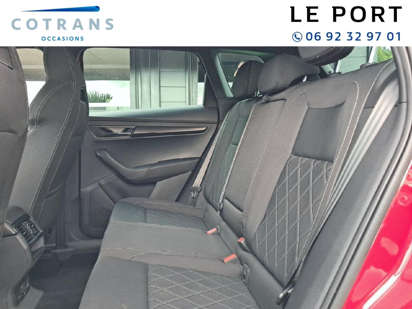 Photo 8 du véhicule SKODA Karoq 1.5 TSI ACT 150ch Sportline DSG7 - Vue extérieure