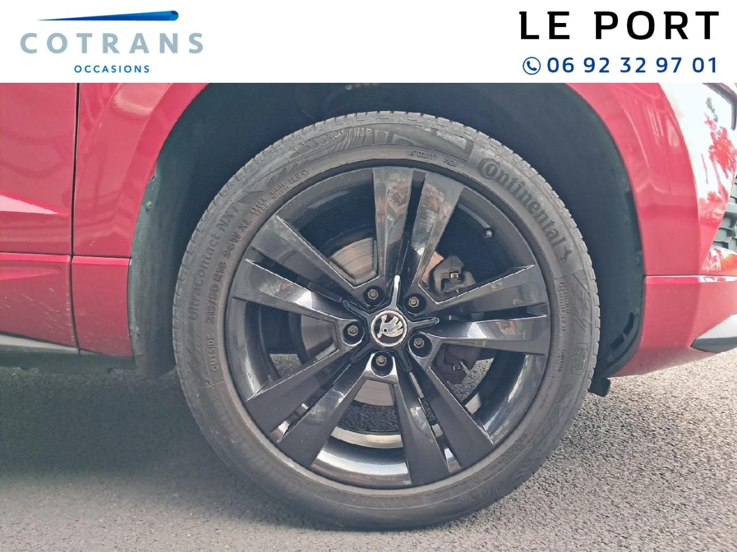 Photo 10 du véhicule SKODA Karoq 1.5 TSI ACT 150ch Sportline DSG7 - Vue extérieure