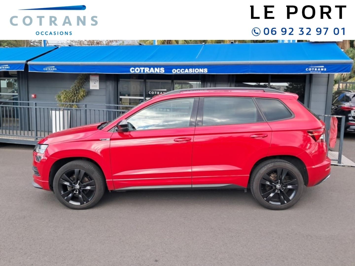 Photo 11 du véhicule SKODA Karoq 1.5 TSI ACT 150ch Sportline DSG7 - Vue extérieure