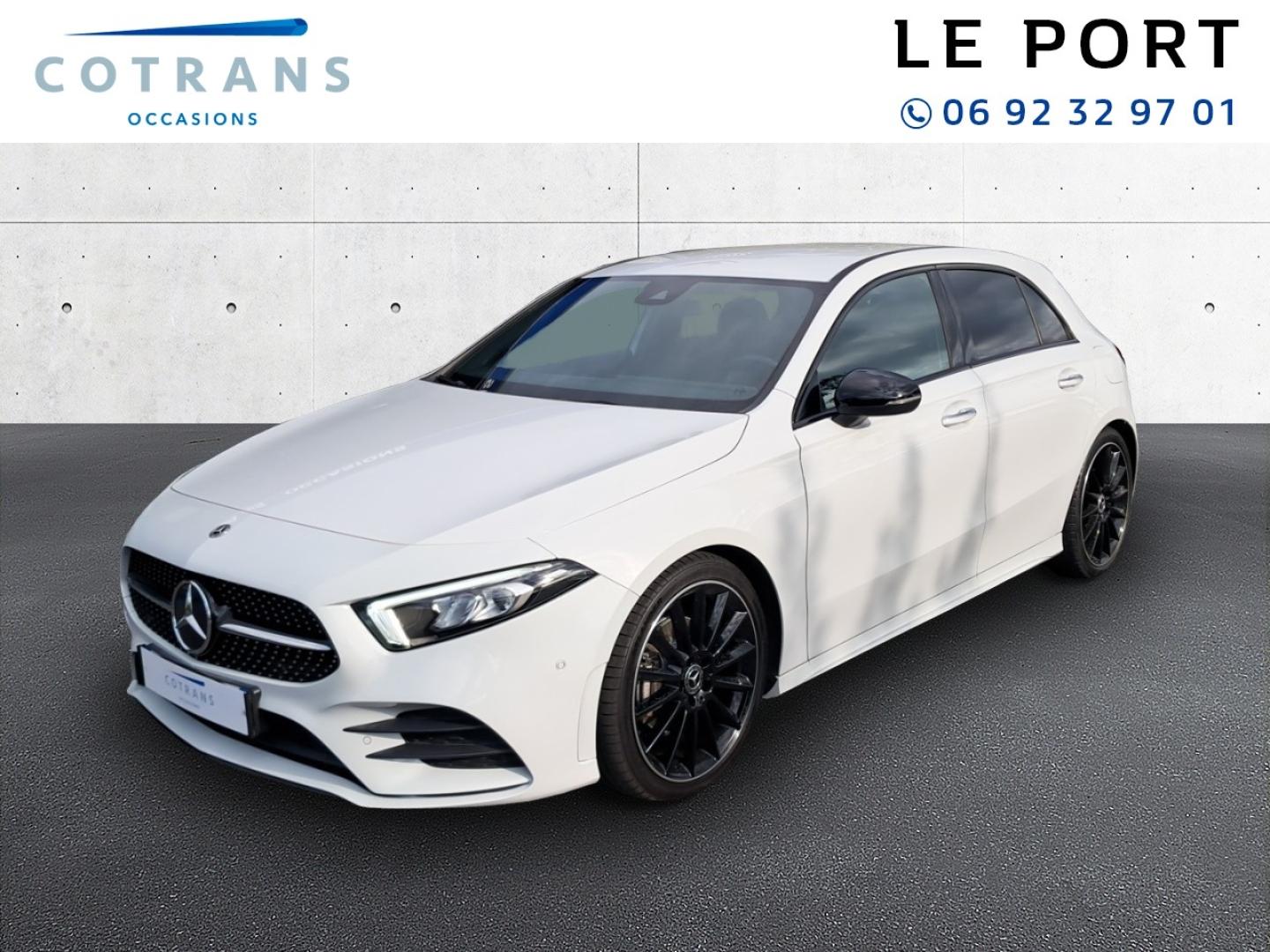 Photo de MERCEDES-BENZ Classe A 200 163ch AMG Line 7G-DCT 9cv
