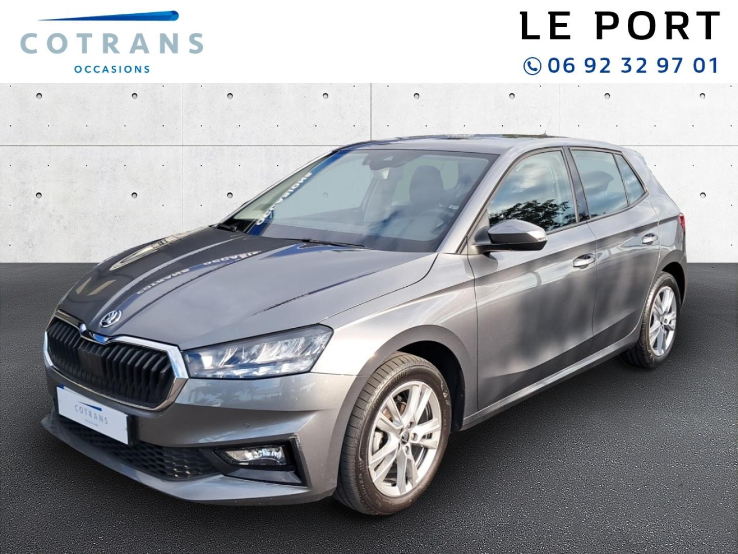 Photo de SKODA Fabia 1.0 TSI Evo2 95ch Selection