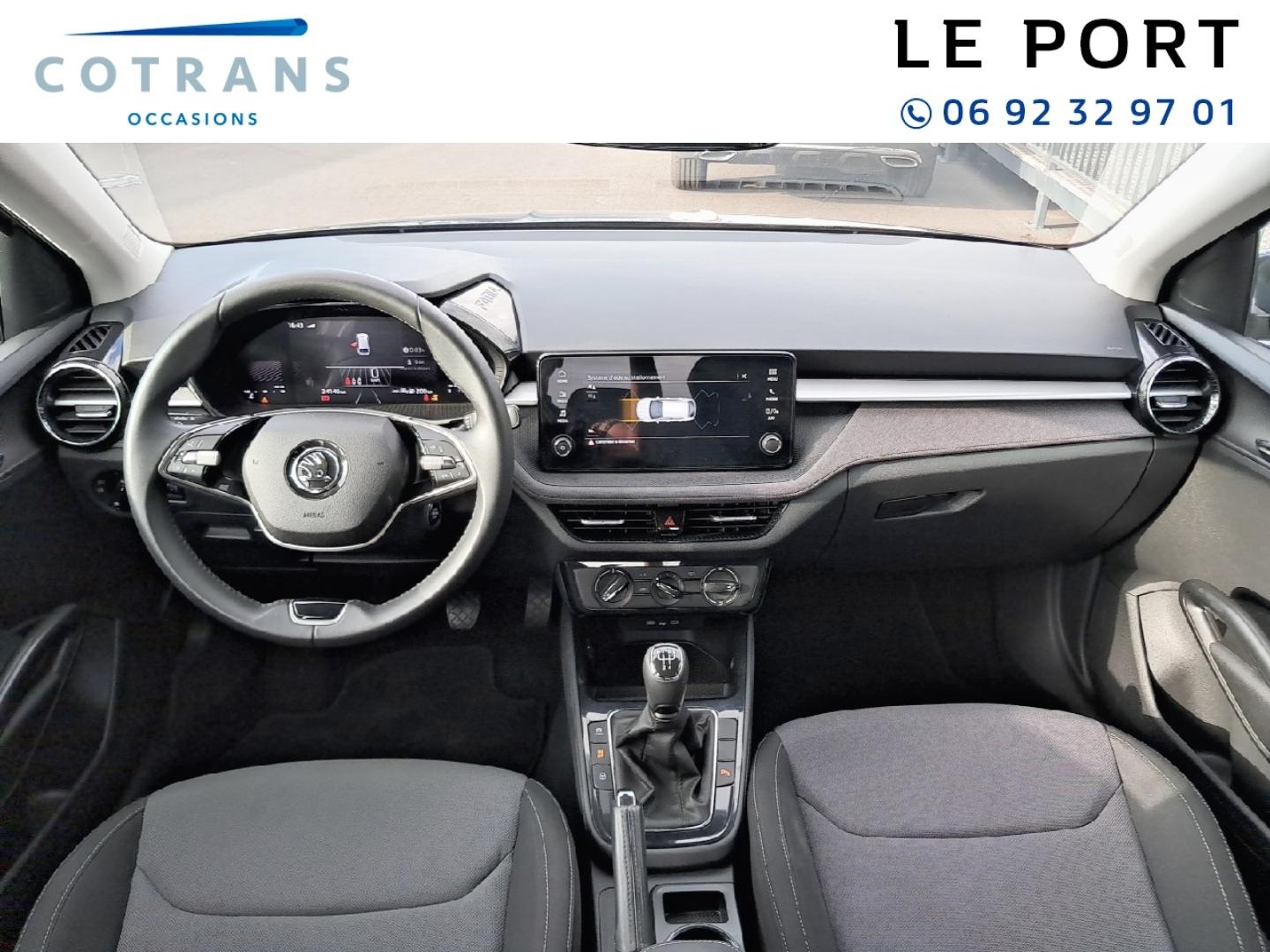 Photo 4 du véhicule SKODA Fabia 1.0 TSI Evo2 95ch Selection - Vue extérieure