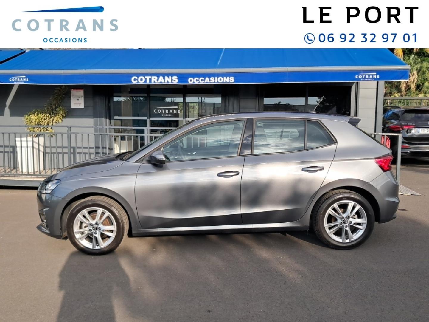 Photo 11 du véhicule SKODA Fabia 1.0 TSI Evo2 95ch Selection - Vue extérieure