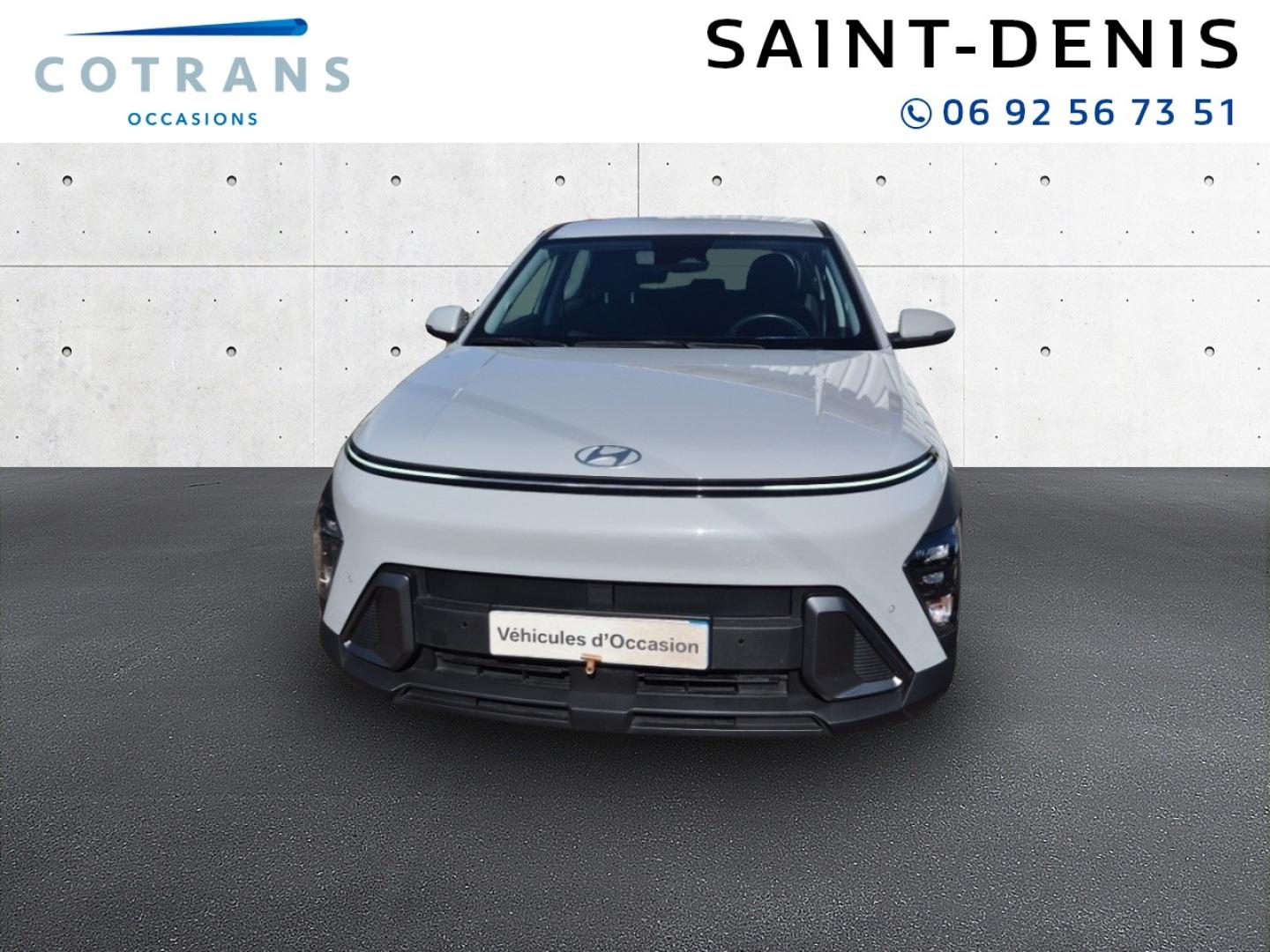 Photo 2 du véhicule HYUNDAI Kona 1.6 GDi 141ch Hybrid Creative DCT-6 - Vue extérieure
